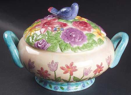 Birds and The Bees Tureen &  Lid