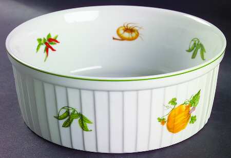 Vegetable Garden 9" Souffle
