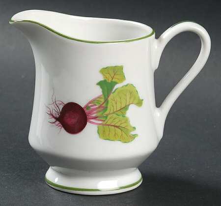 Vegetable Garden Creamer