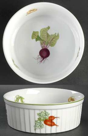 Vegetable Garden 7" Souffle