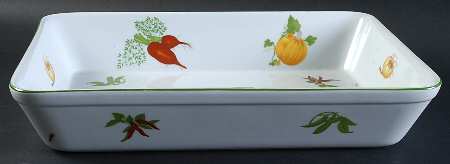 Vegetable Garden 12" Rectangular Baker