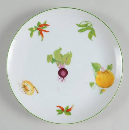 Vegetable Garden Salad Plate