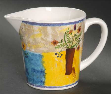 Floral Applique Creamer