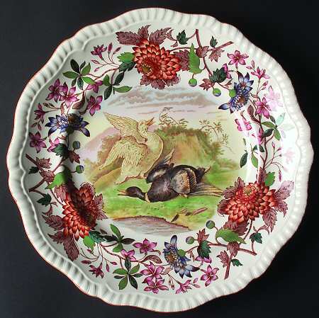 Game Series (Mustard Trim) by Spode