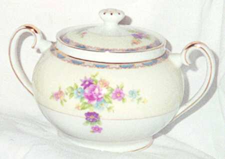 SAK9 Sugar Bowl & Lid