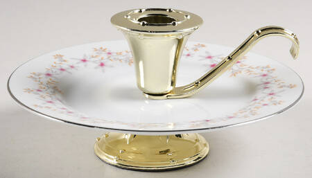 Romance 3"- 3 1/4" Candleholder (BB) HC