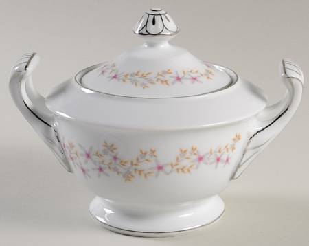 Romance Sugar Bowl & Lid