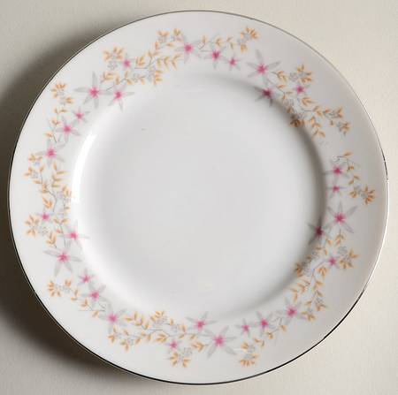 Romance Bread & Butter Plate