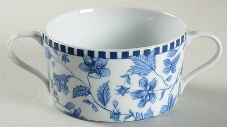 Adagio Flat Cream Soup Bowl