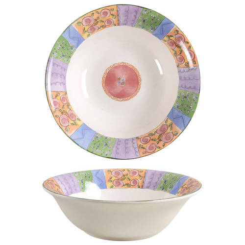 Sweet Shoppe 9" Round Vegetable Bowl