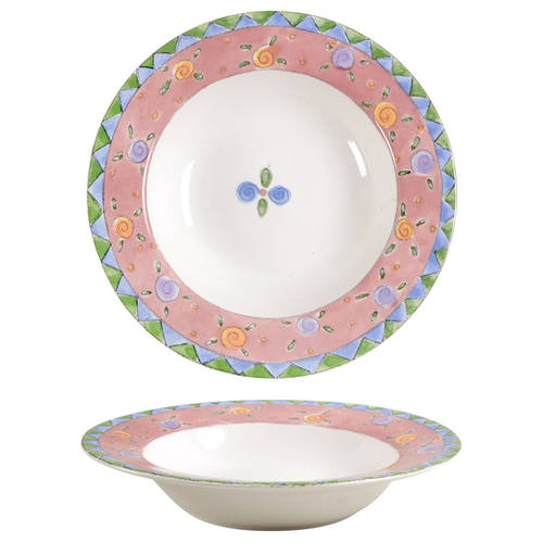 Sweet Shoppe Rim Soup Bowl