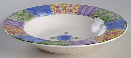 Sweet Shoppe Rim Soup Bowl