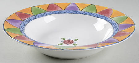 Sweet Shoppe Rim Soup Bowl