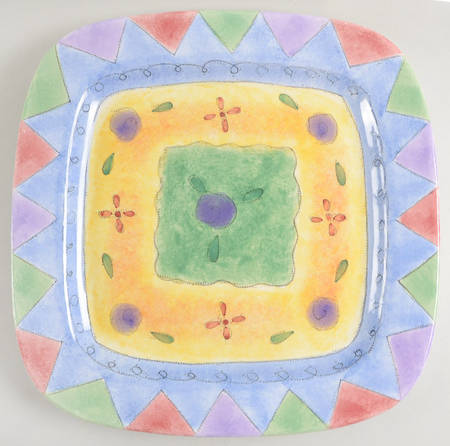 Sweet Shoppe 16" Square Serving Platter