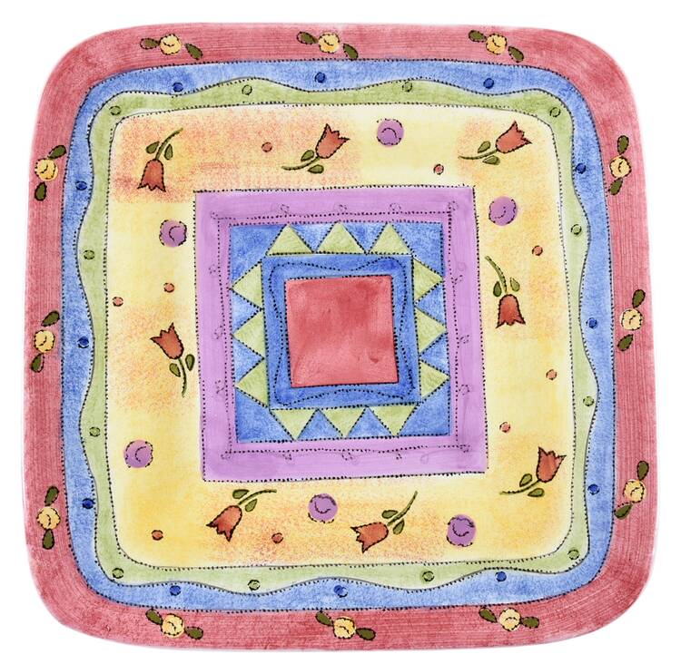 Sweet Shoppe 12" Square Serving Platter