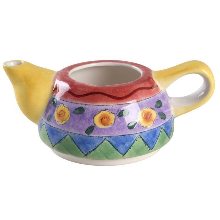 Sweet Shoppe Individual Teapot with Cup Teapot No Lid