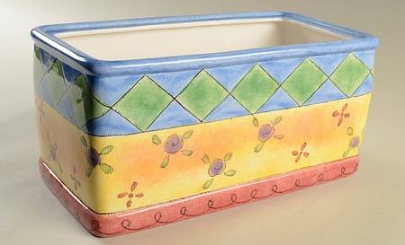Sweet Shoppe Bread Box No Lid