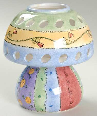 Sweet Shoppe Votive Lamp & Shade