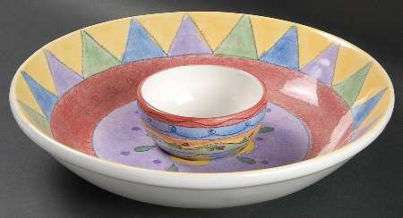 Sweet Shoppe (2 Piece) Chip & Dip Set