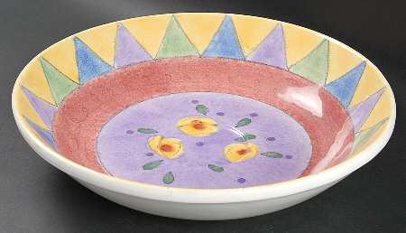 Sweet Shoppe Chip Bowl/Plate for Chip & Dip Set