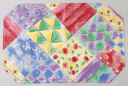 Sweet Shoppe Vinyl Placemat