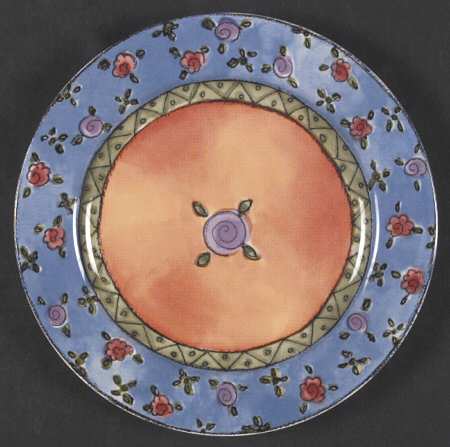 Sweet Shoppe Salad Plate