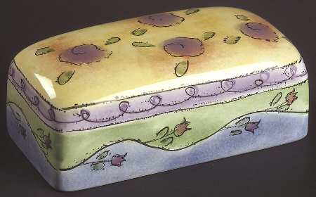 Sweet Shoppe Lid for 1/4 Lb Butter