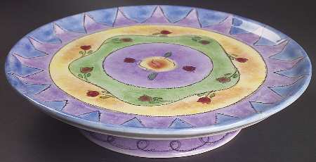 Sweet Shoppe 12" Diameter Pedestal Cake Stand