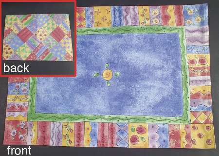 Sweet Shoppe Cloth Placemat