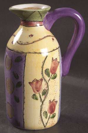Sweet Shoppe Oil/Vinegar with Cork Stopper