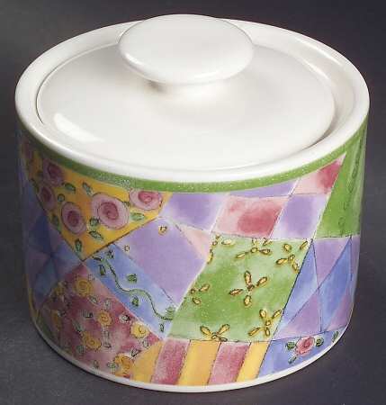 Sweet Shoppe Sugar Bowl & Lid