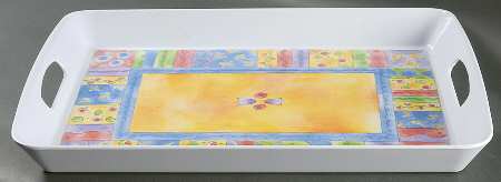 Sweet Shoppe 18" Plastic Serving Tray