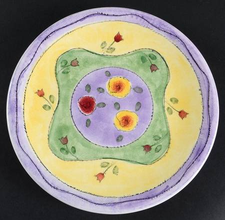Sweet Shoppe Saucer for Cafe Au Lait Cup
