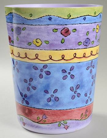 Sweet Shoppe Plastic Waste Basket