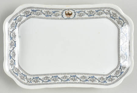 Dewitt Clinton (New York Central) Butter Tray