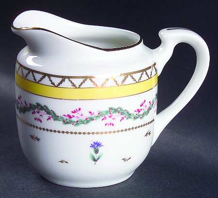 Ribbons and Cornflowers Creamer