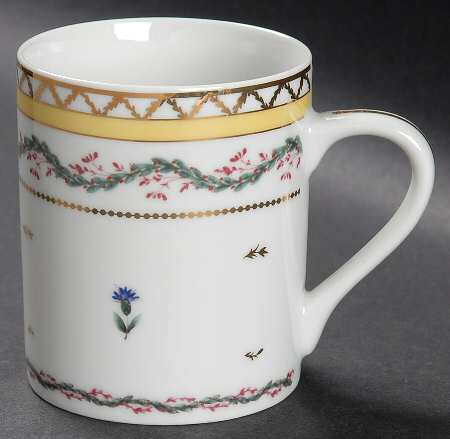 Ribbons and Cornflowers Mug