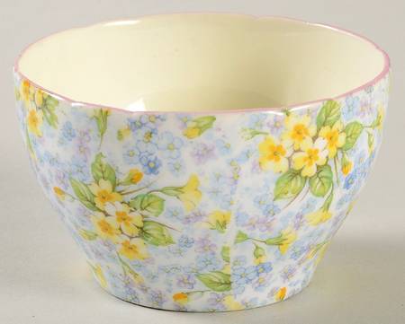 Primrose Chintz Mini Open Sugar Bowl