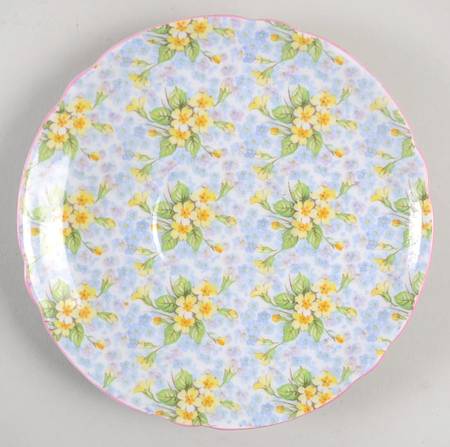 Primrose Chintz Saucer