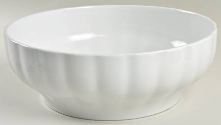 Kitchen Gourmet 10" Large Salad Serving Bowl