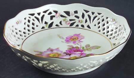 Rosedale (Pierced) 7'' Pierced Round Bowl