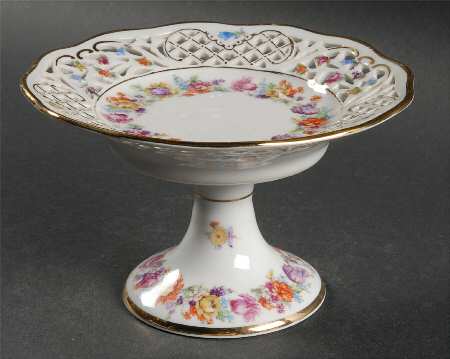 SCH156 Round Compote (Height X Width)