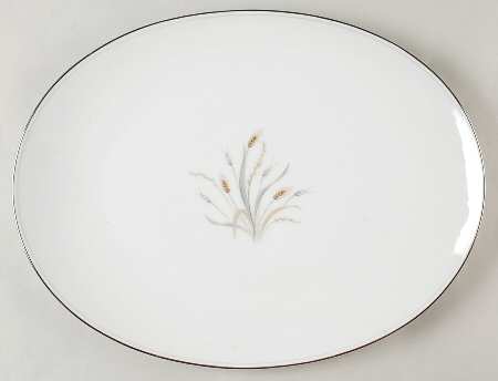 Simplicity 15" Oval Serving Platter