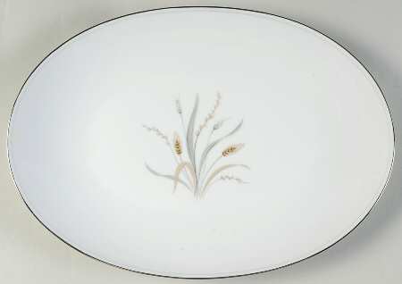 Simplicity 12" Oval Serving Platter