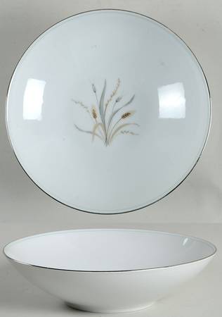Simplicity 9" Round Vegetable Bowl