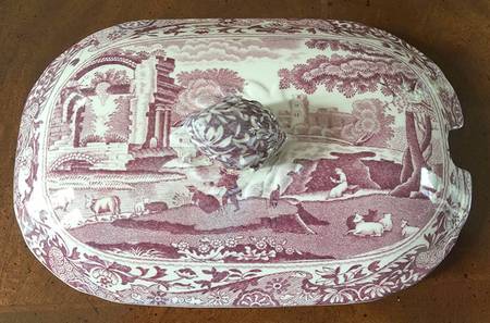 Mulberry Italian Lid for Sauce Boat