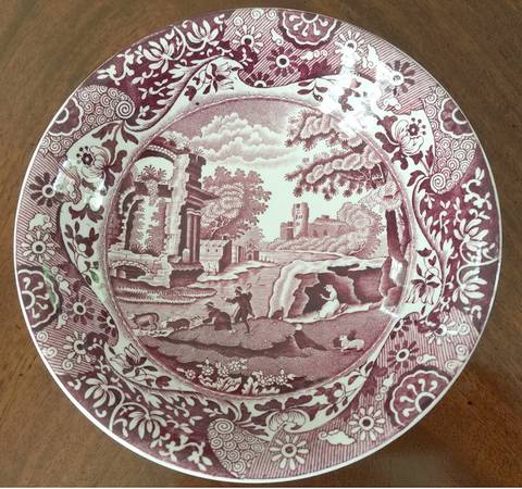 Mulberry Italian Coupe Cereal Bowl