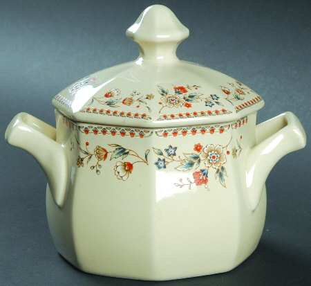Aristocrat Sugar Bowl & Lid