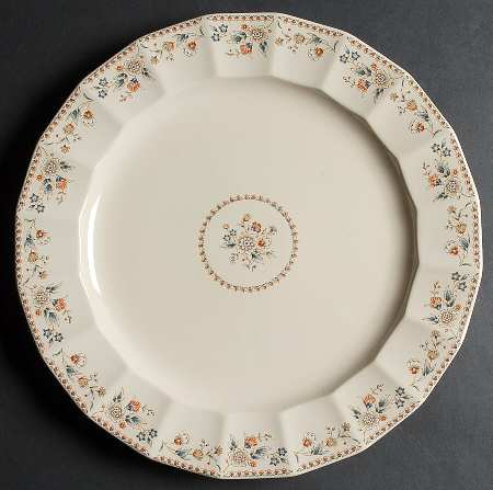 Aristocrat 12" Chop Plate (Round Platter)