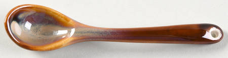 Nova Brown Spoon Condiment